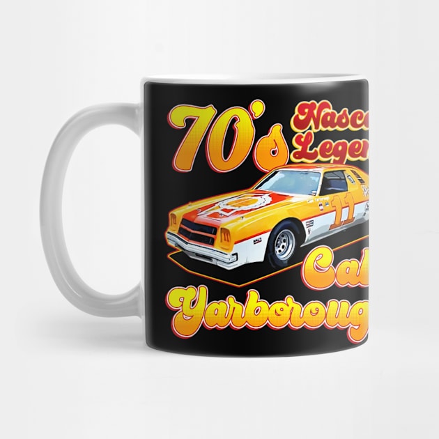 Cale Yarborough 70S Retro by Erianna Bee